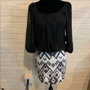 Women’s 7/8 B Darlin sequined skirt dress